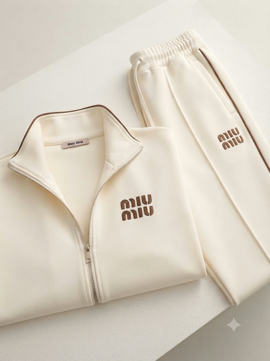 Premium Full-Zip Track Co-Ord Set
