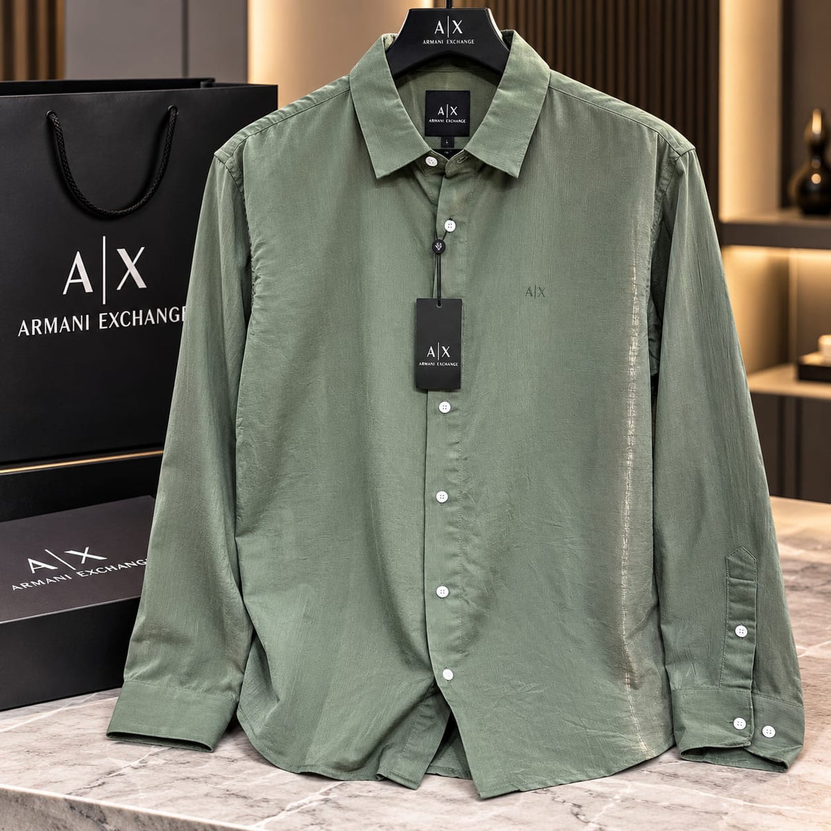 Men’s Premium Pure Linen Regular Fit Long-Sleeve Casual Shirt