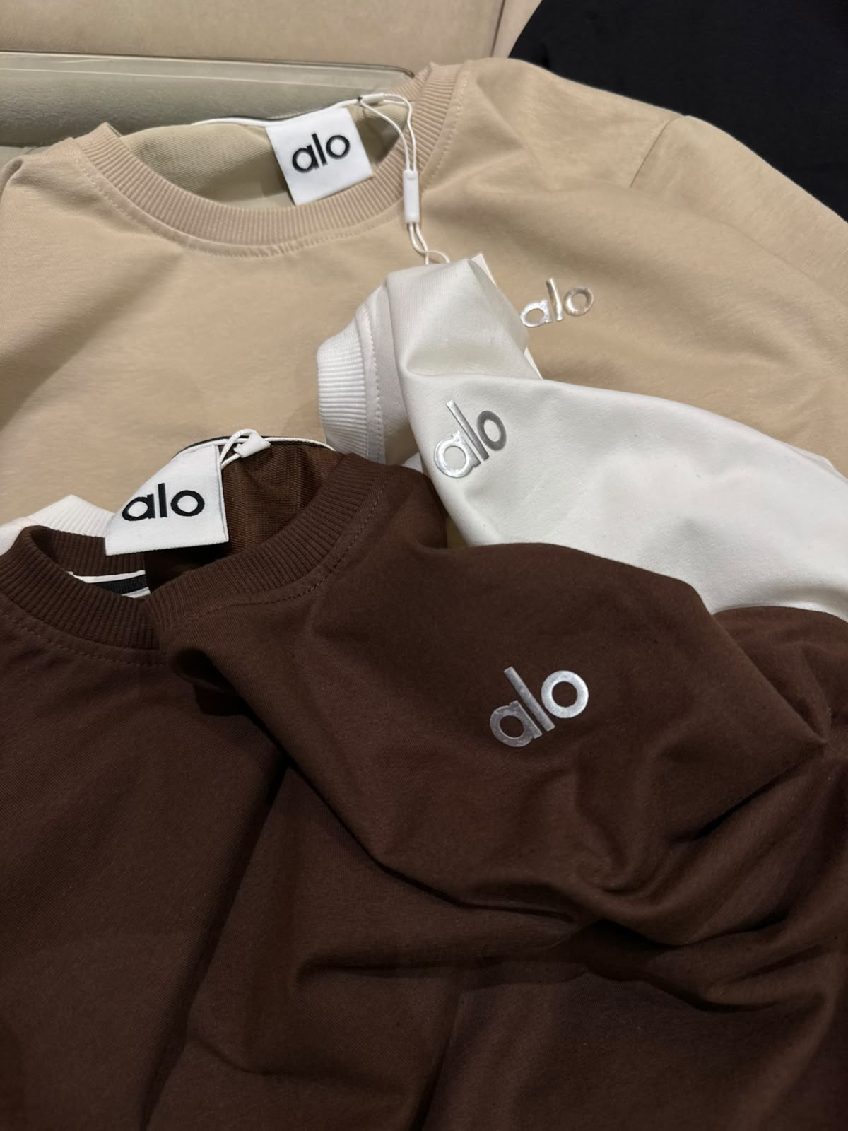 Unisex Premium Fleece Long-Sleeve Sweatshirt & Joggers Co-ord Set