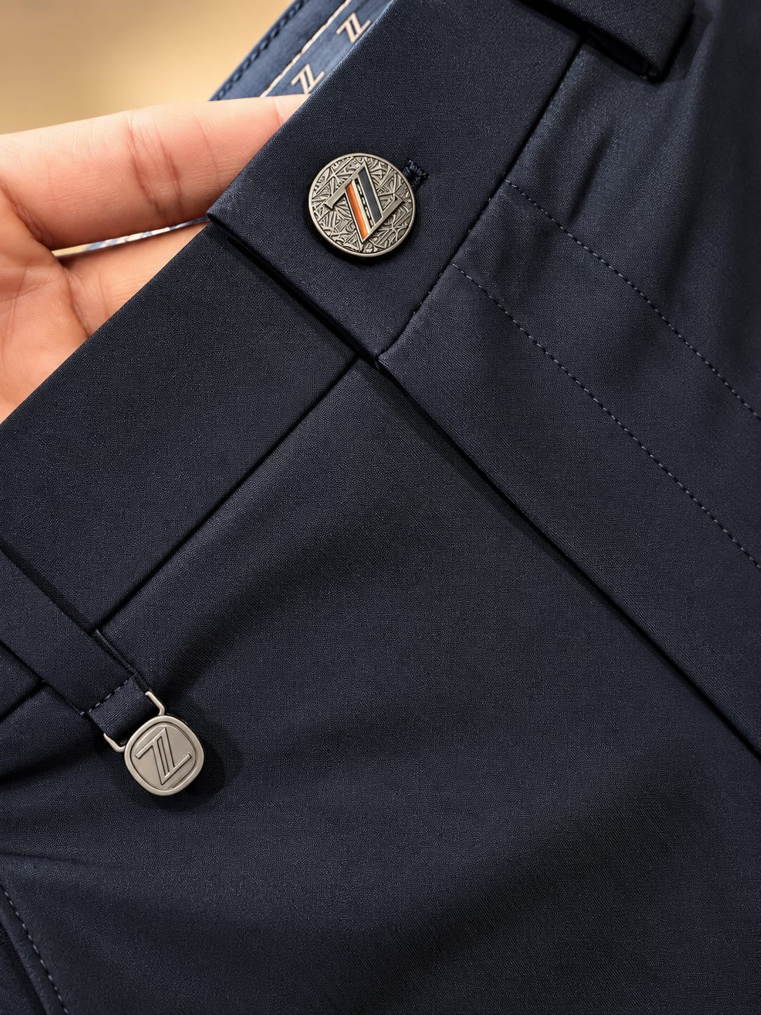 Men's Tailored Smart-Casual Trousers
