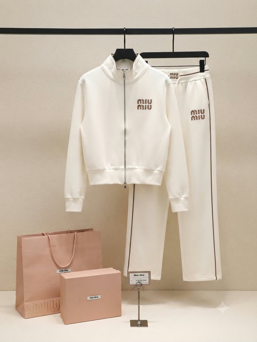 Premium Full-Zip Track Co-Ord Set