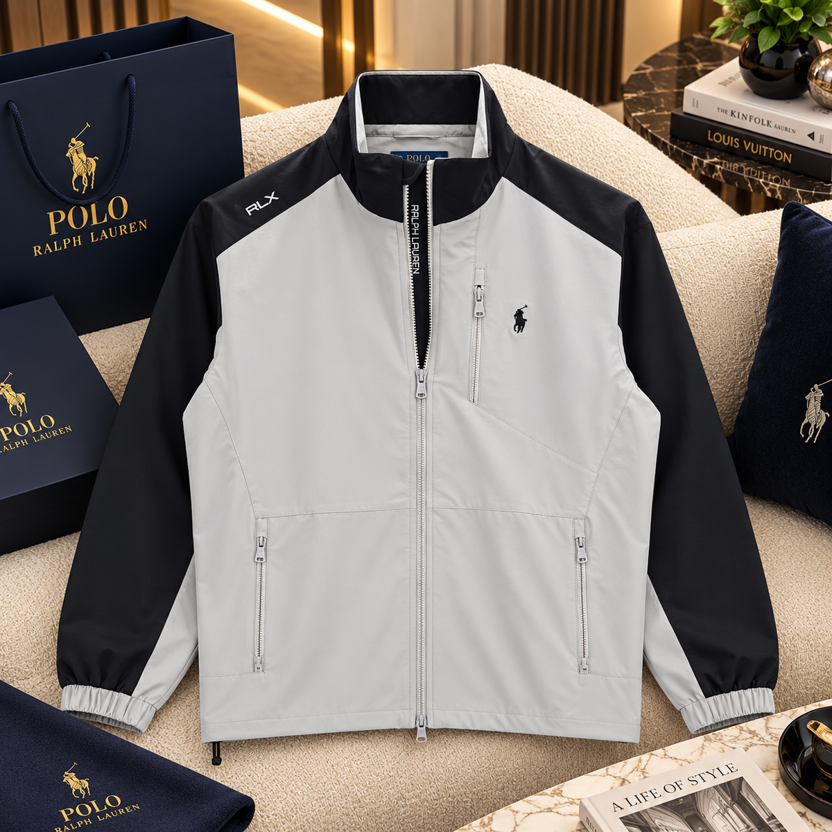 Premium Performance Zipper Jacket