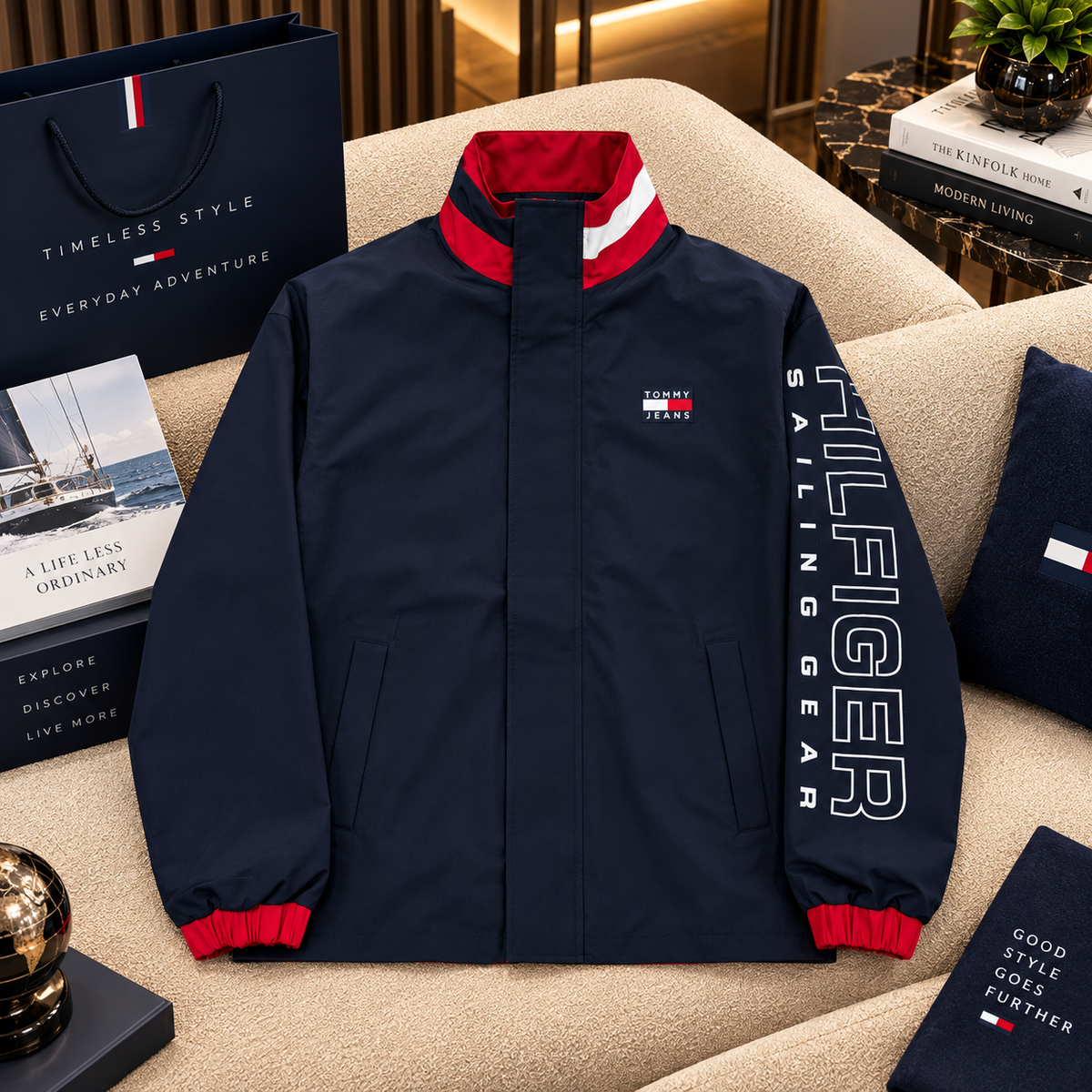 Two Sides. One Statement - Reversible Jackets