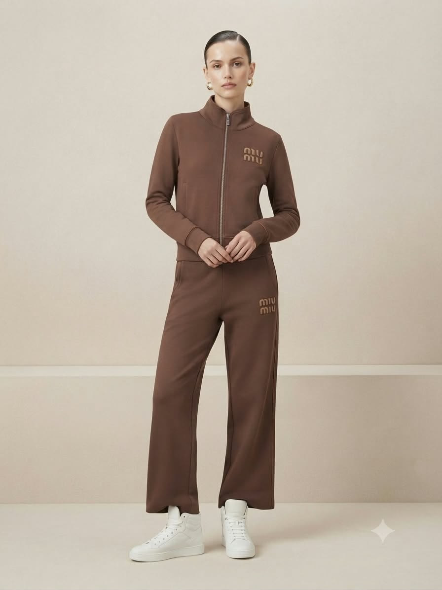 Premium Full-Zip Track Co-Ord Set