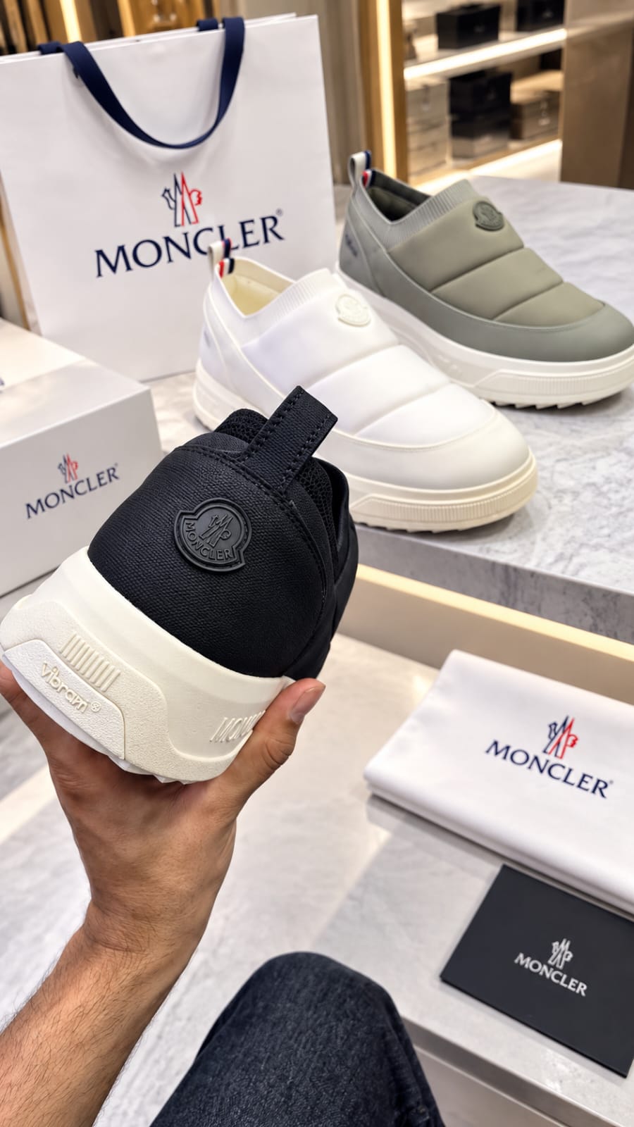 Top Class Lightweight Quilted Shoes