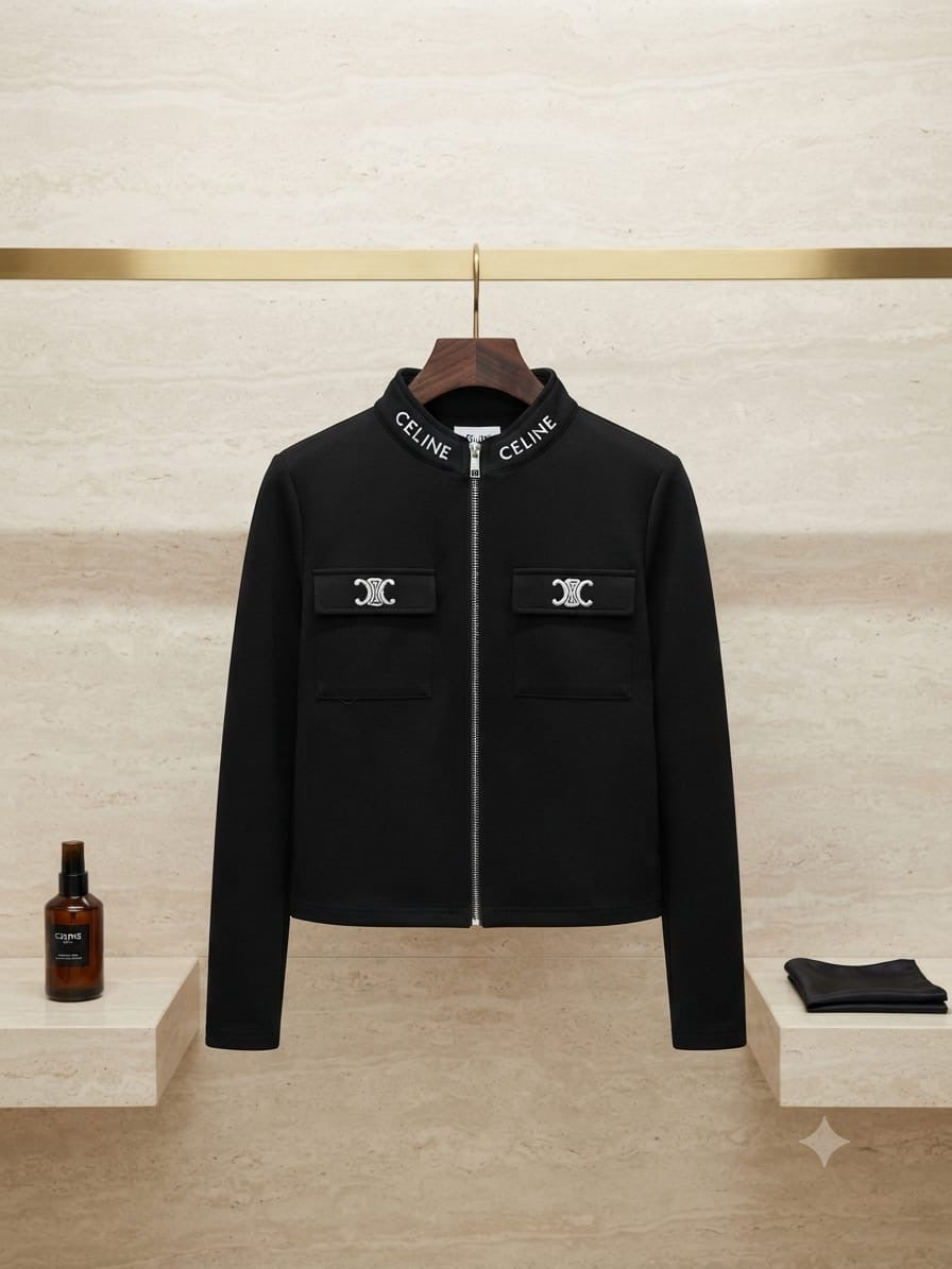 Premium Women’s Zip-Up Co-Ord Set