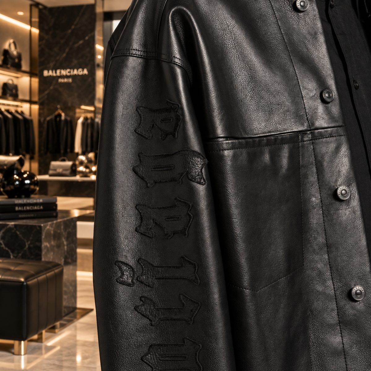 The Ultimate Black Leather Jacket
