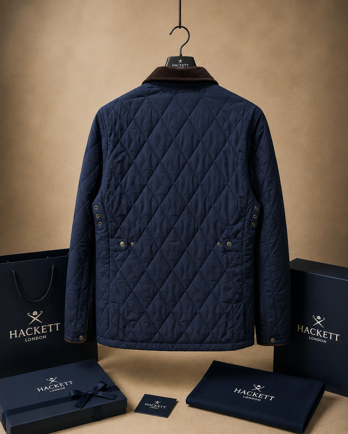 Men’s Premium Diamond Quilted Heritage Jacket