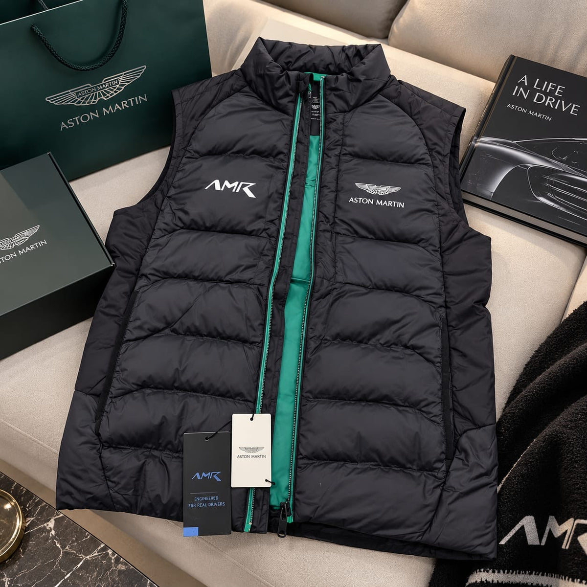Premium Performance Puffer Vests – Luxury Edition