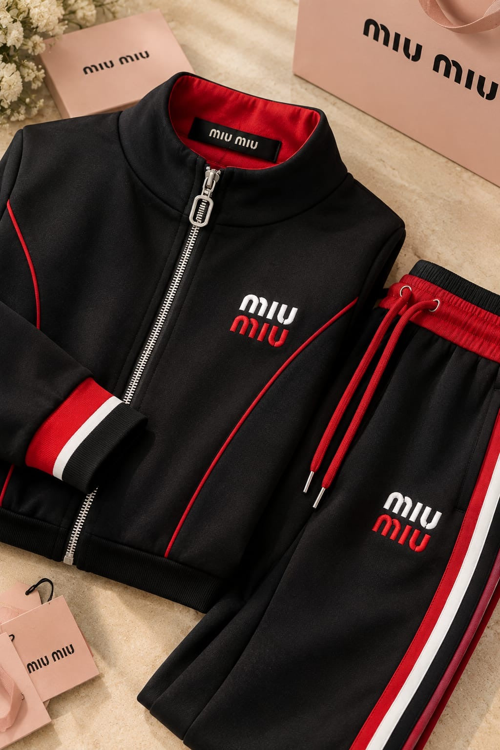 Premium Zip-Up Track Co-Ord Set