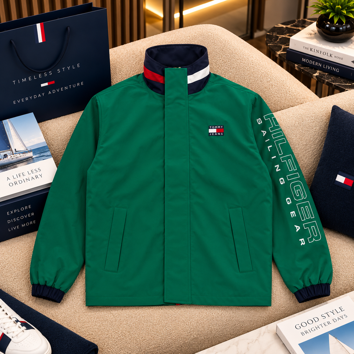 Two Sides. One Statement - Reversible Jackets