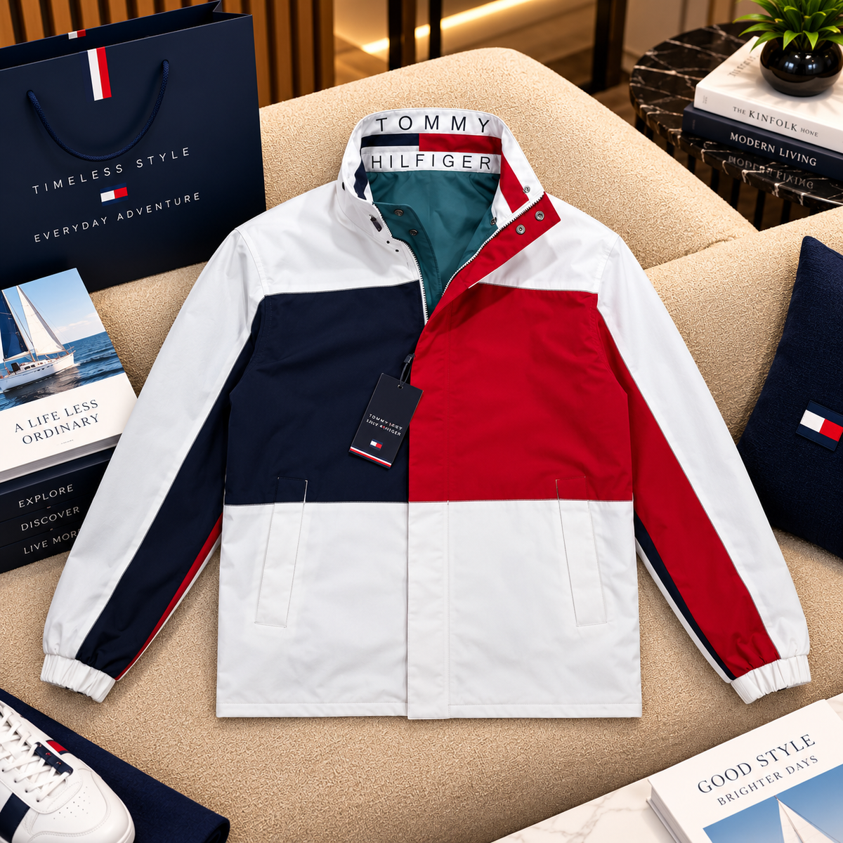 Two Sides. One Statement - Reversible Jackets