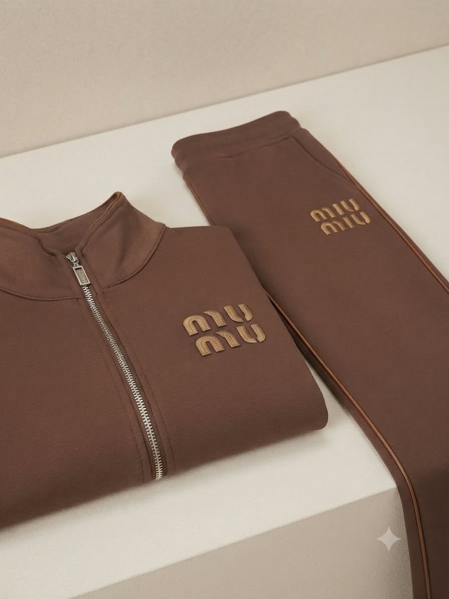 Premium Full-Zip Track Co-Ord Set