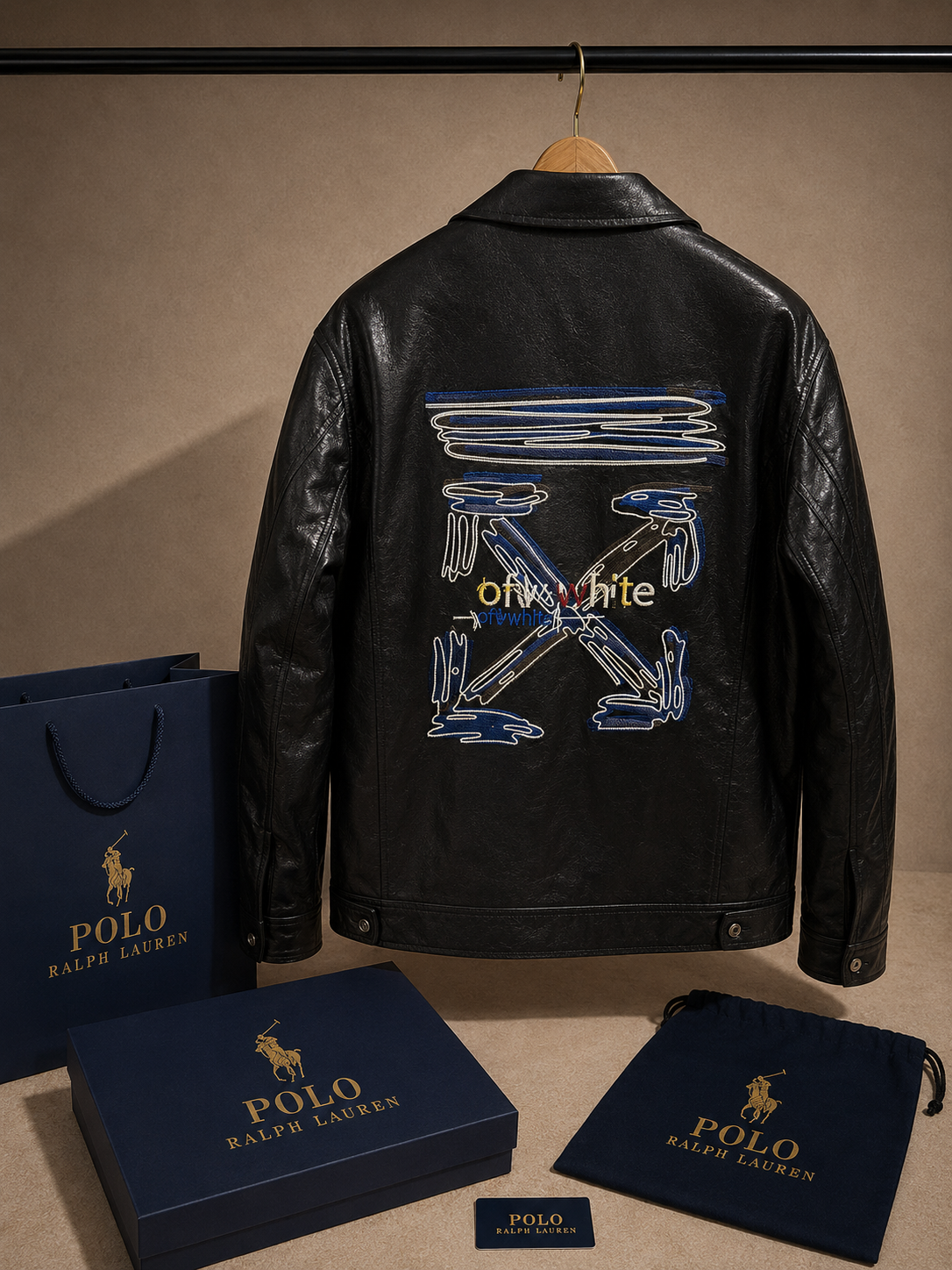 Statement Leather Jackets – Bold Graphics, Premium Attitude