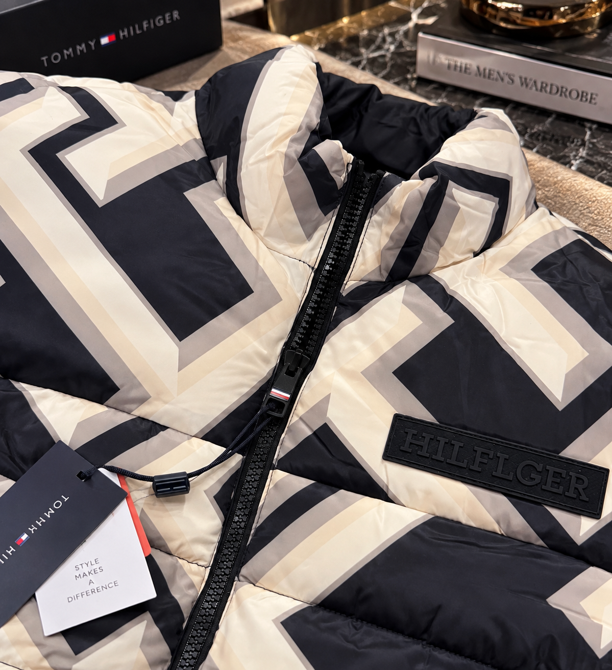 2-in-1 Reversible Puffer Jack