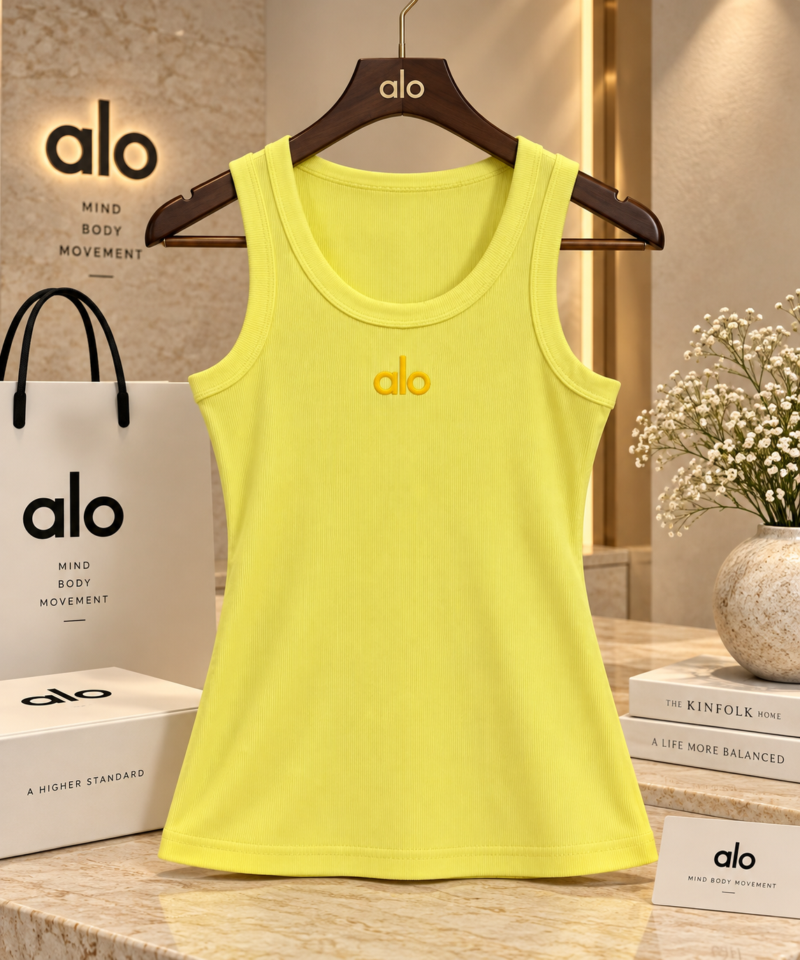 Premium Ribbed Tank Top