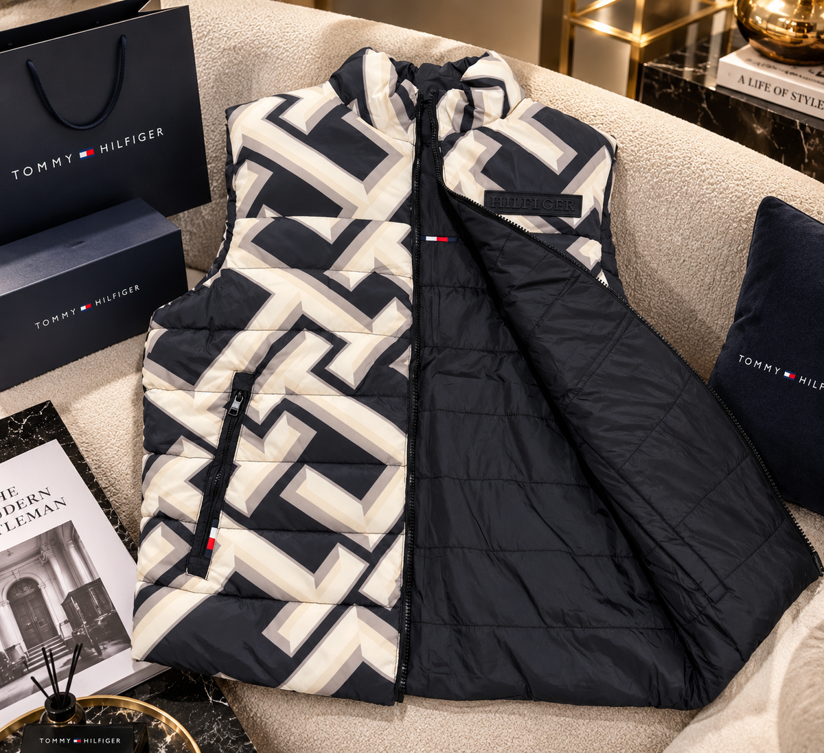 2-in-1 Reversible Puffer Jack