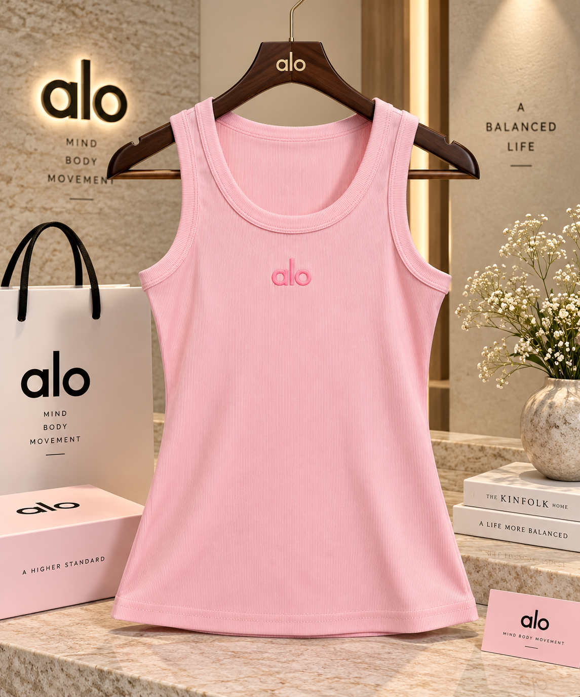 Premium Ribbed Tank Top