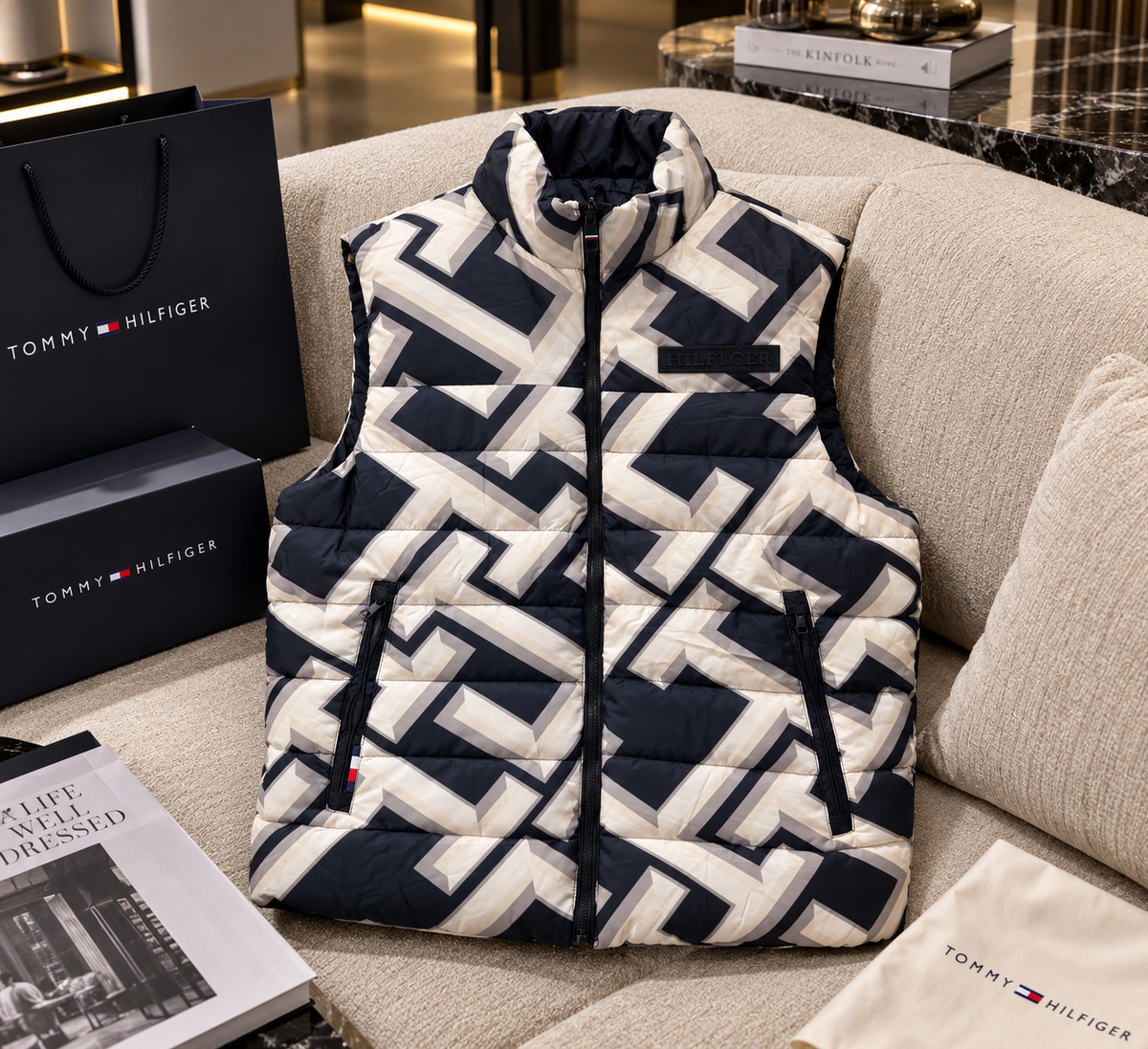 2-in-1 Reversible Puffer Jack