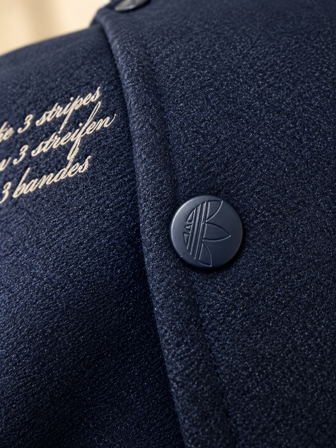 Premium Originals Patchwork Varsity Jacket
