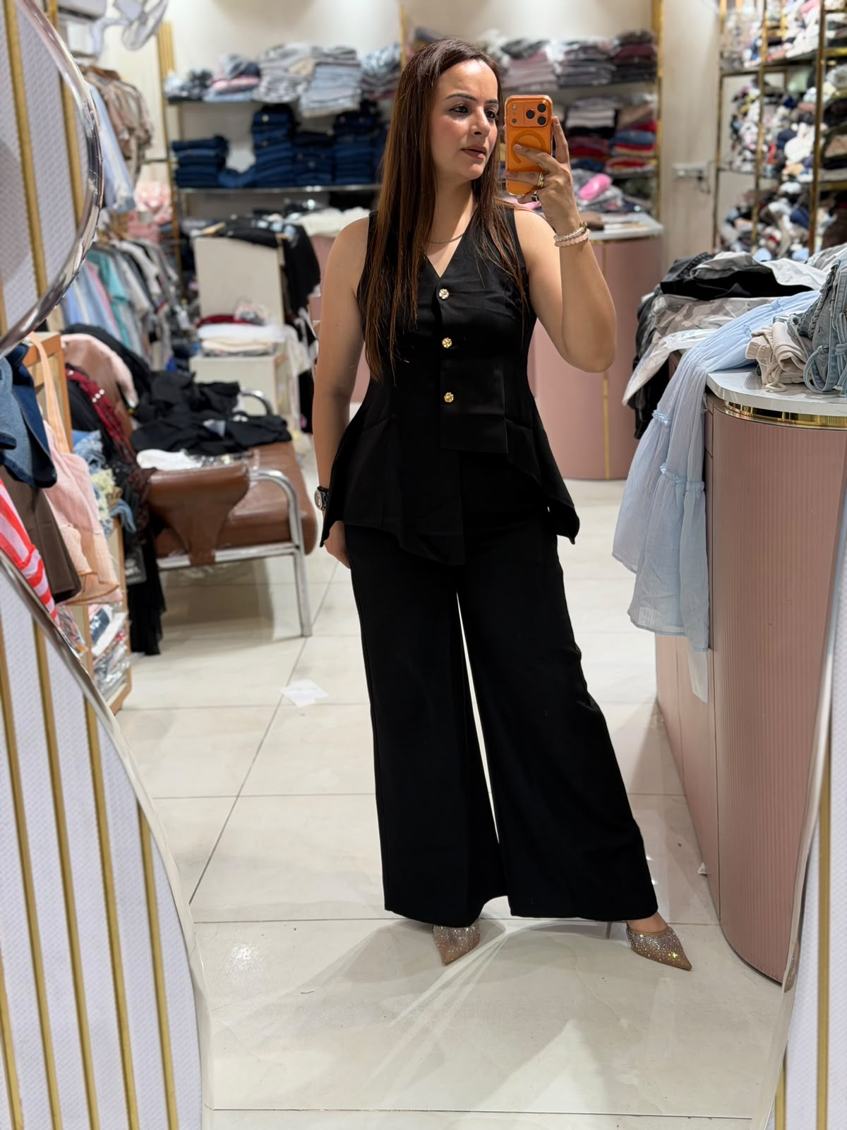 Elegant Roma Co-Ord Set ✨