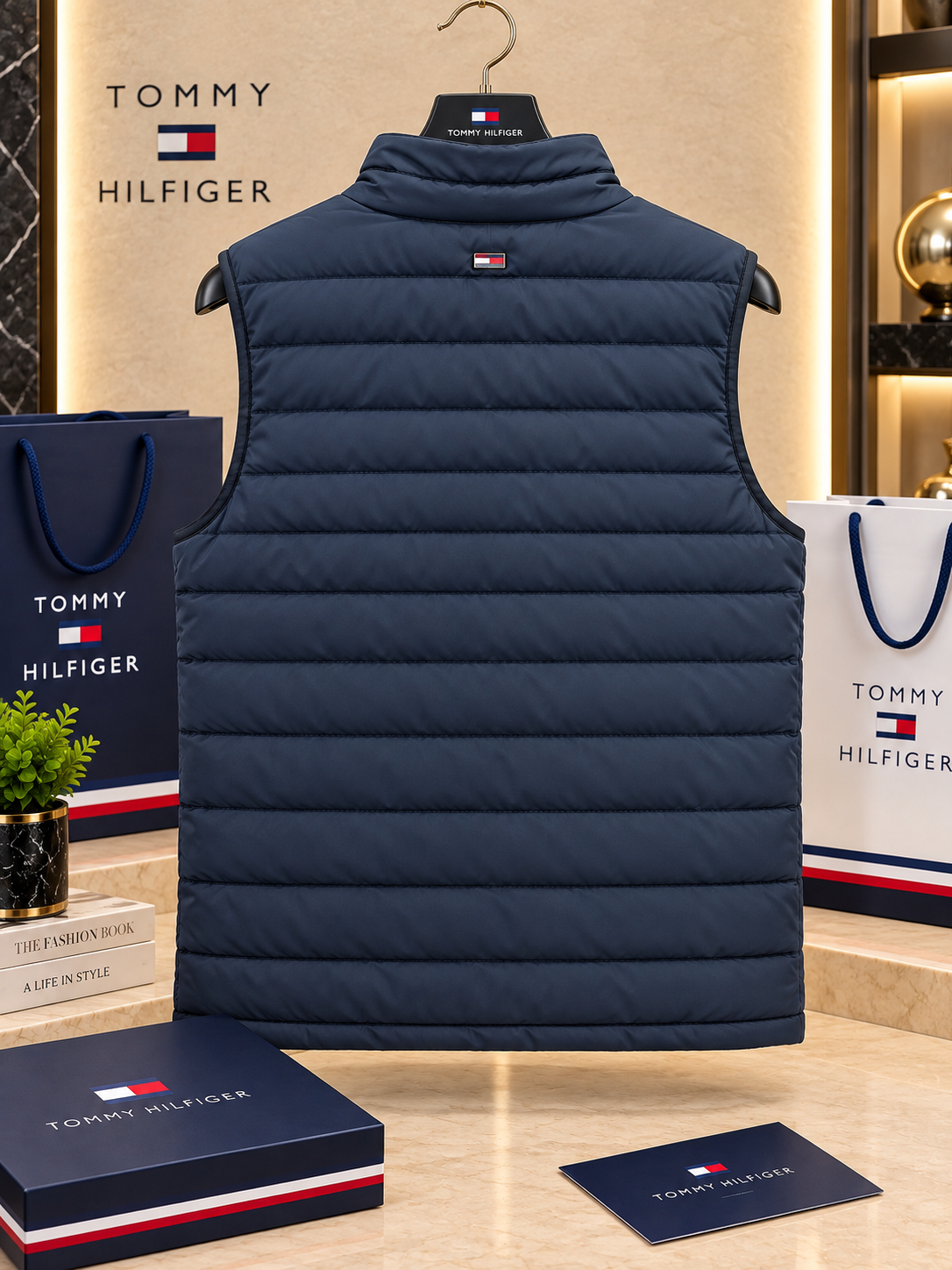 Premium Quilted Puffer Vest – Smart Winter Layer