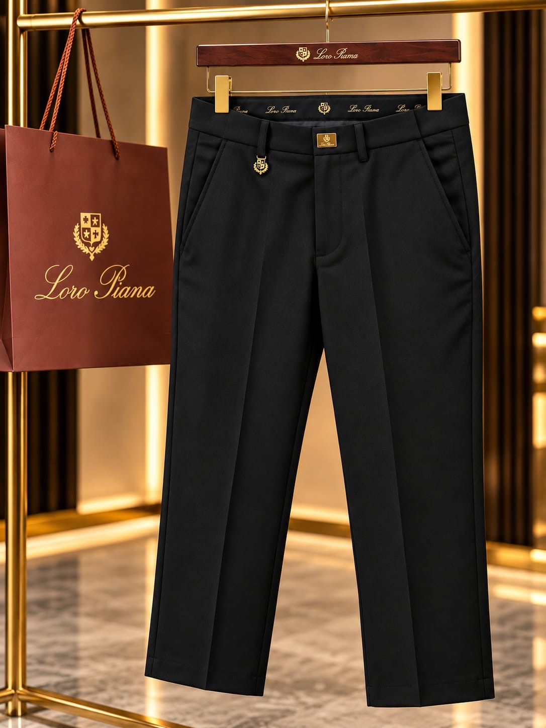 Men's Tailored Smart-Casual Trousers