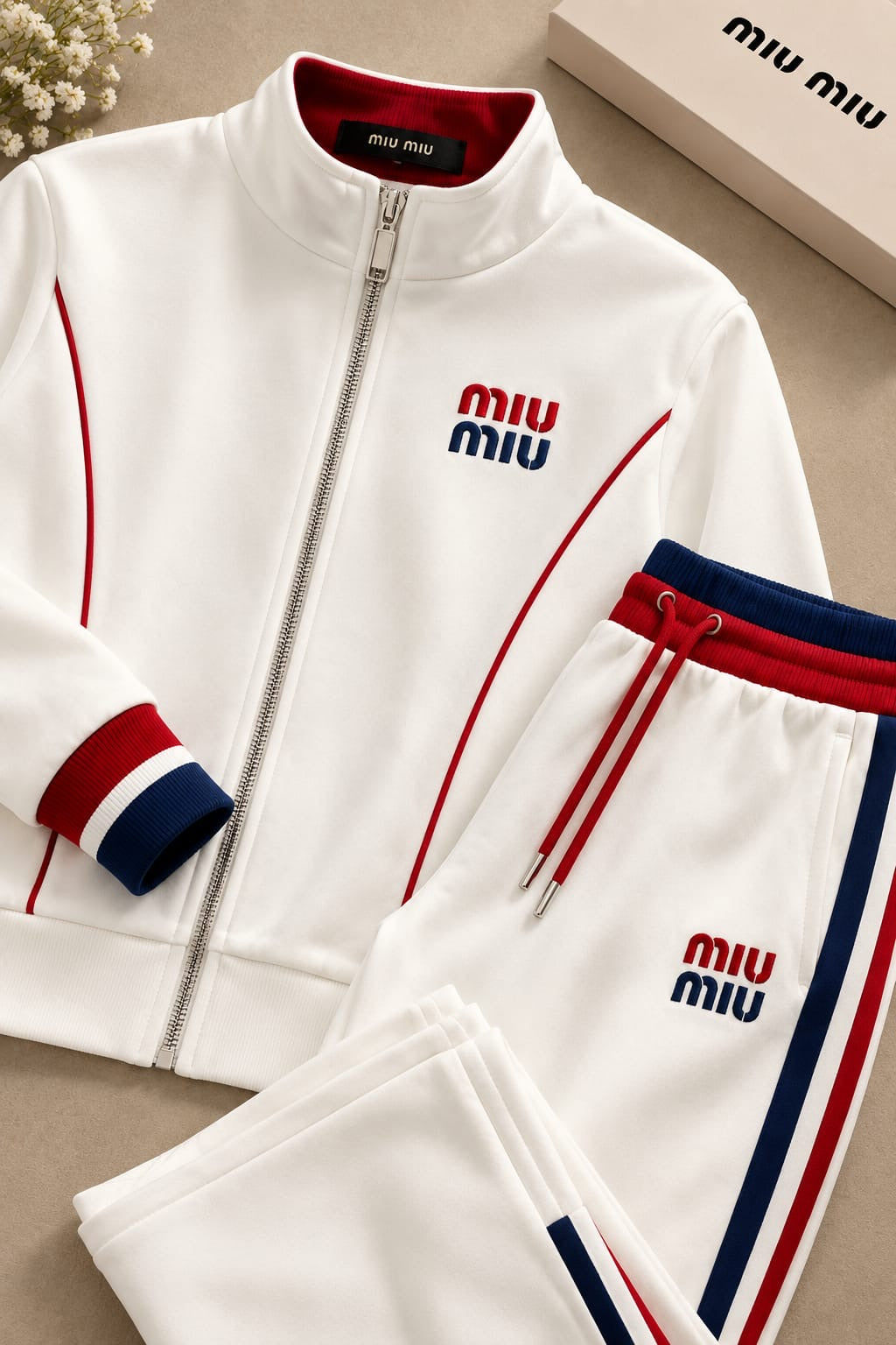 Premium Zip-Up Track Co-Ord Set