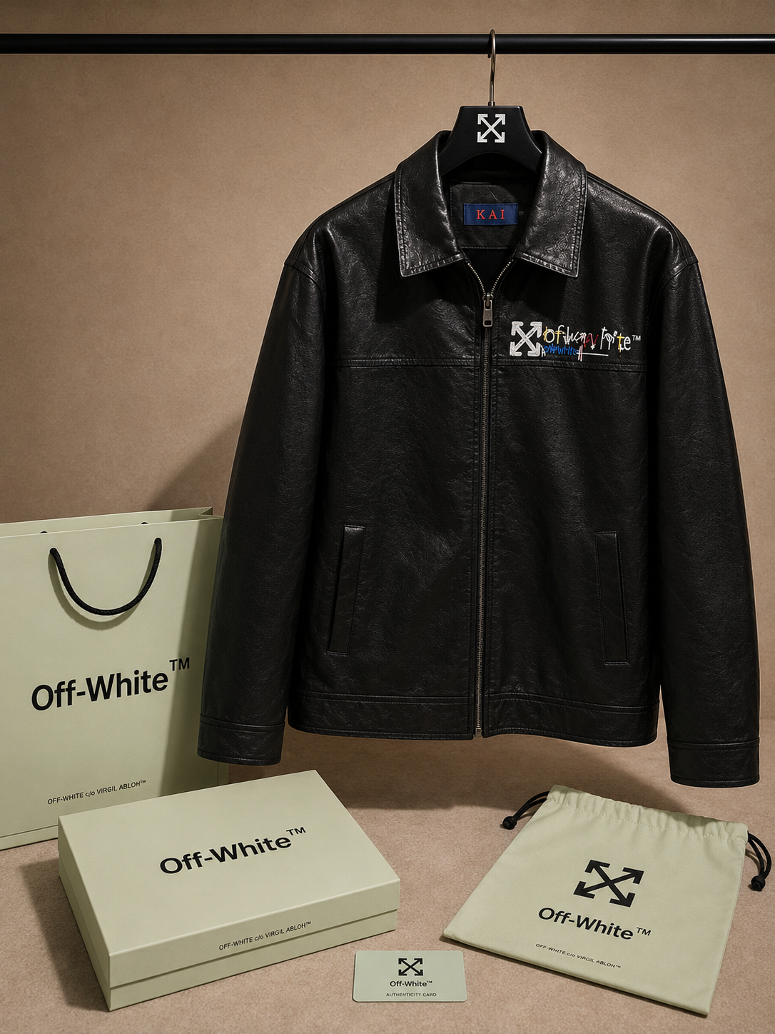 Statement Leather Jackets – Bold Graphics, Premium Attitude