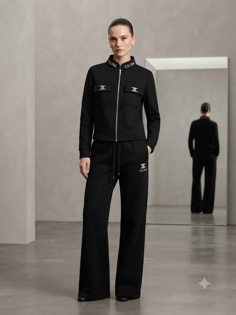 Premium Women’s Zip-Up Co-Ord Set