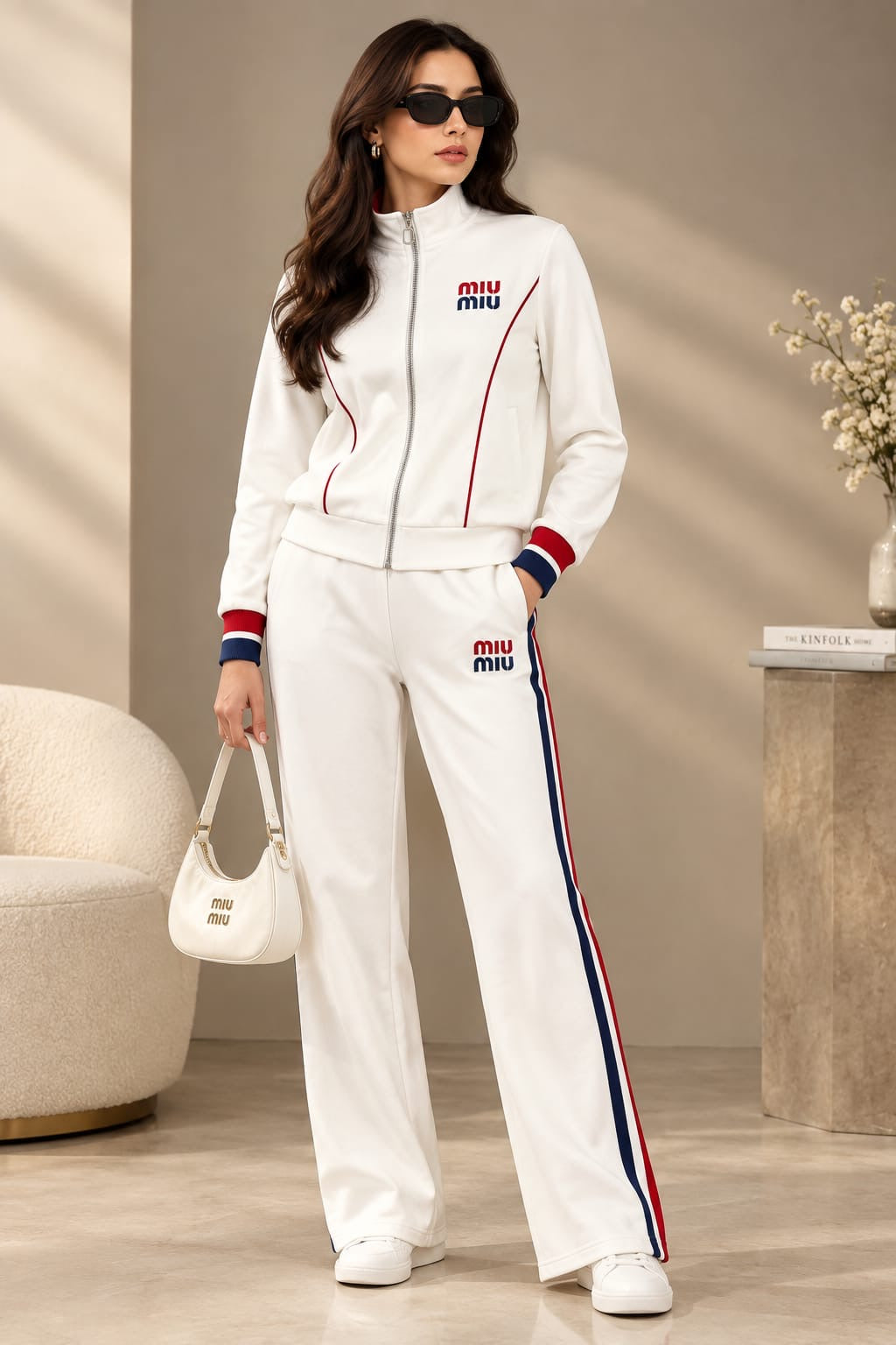Premium Zip-Up Track Co-Ord Set