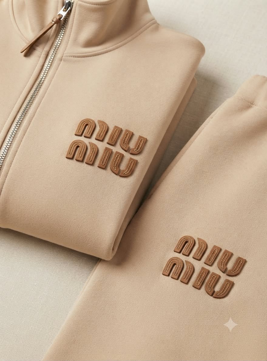 Premium Full-Zip Track Co-Ord Set