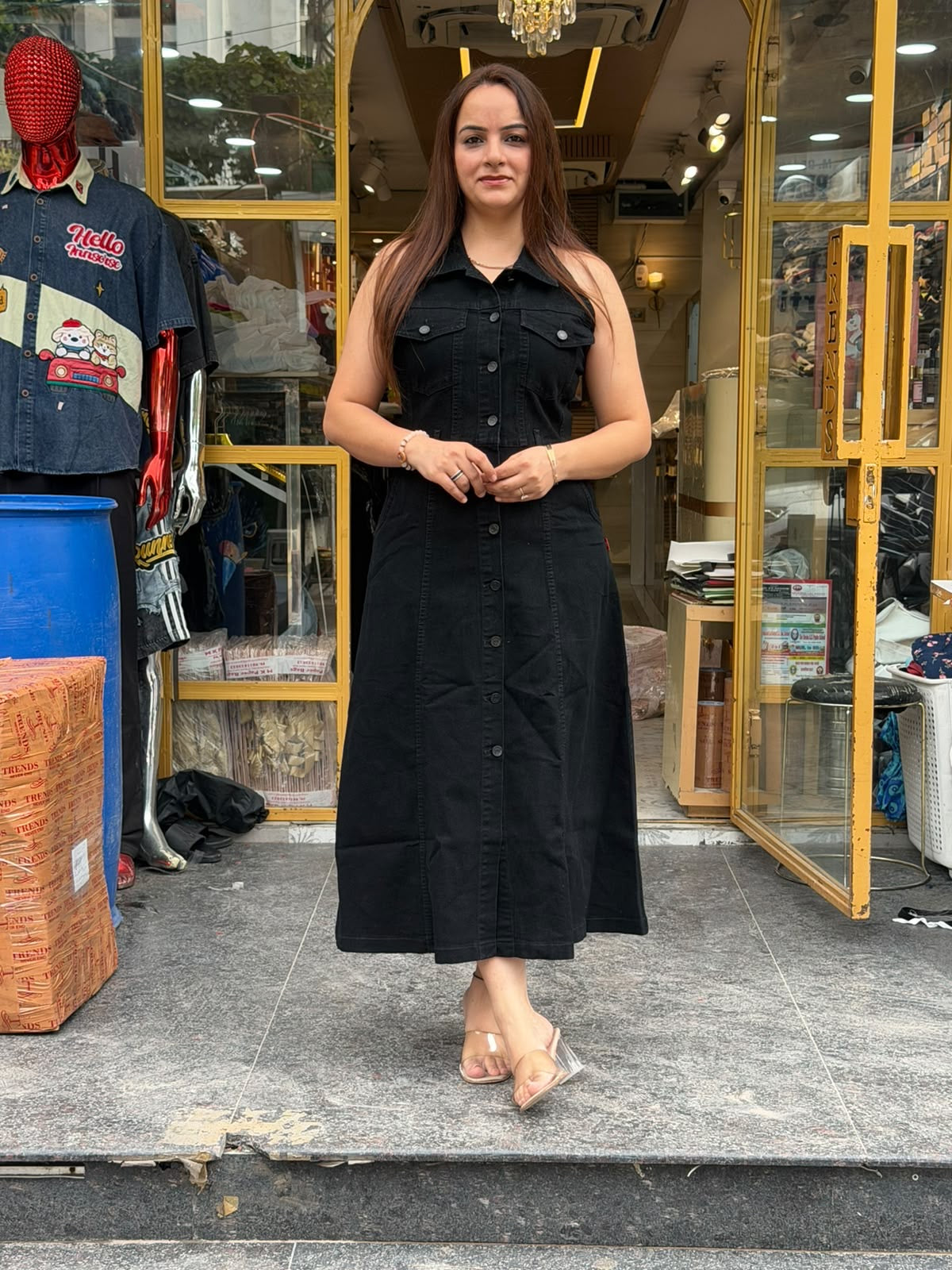 Ultimate Denim Shirt Dress