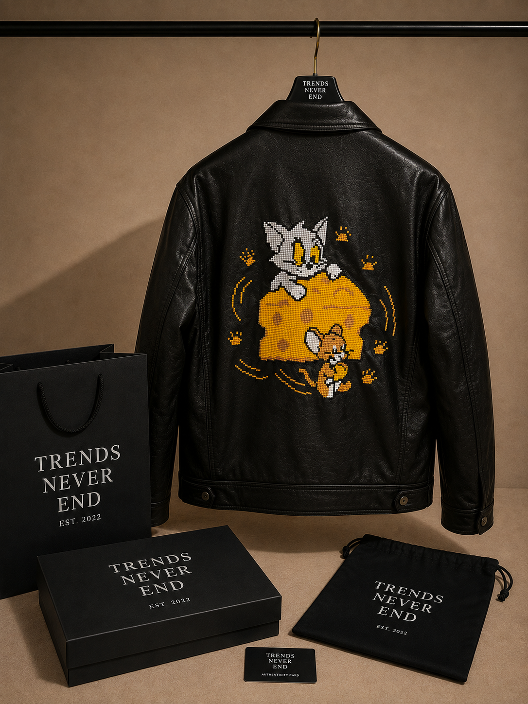Statement Leather Jackets – Bold Graphics, Premium Attitude