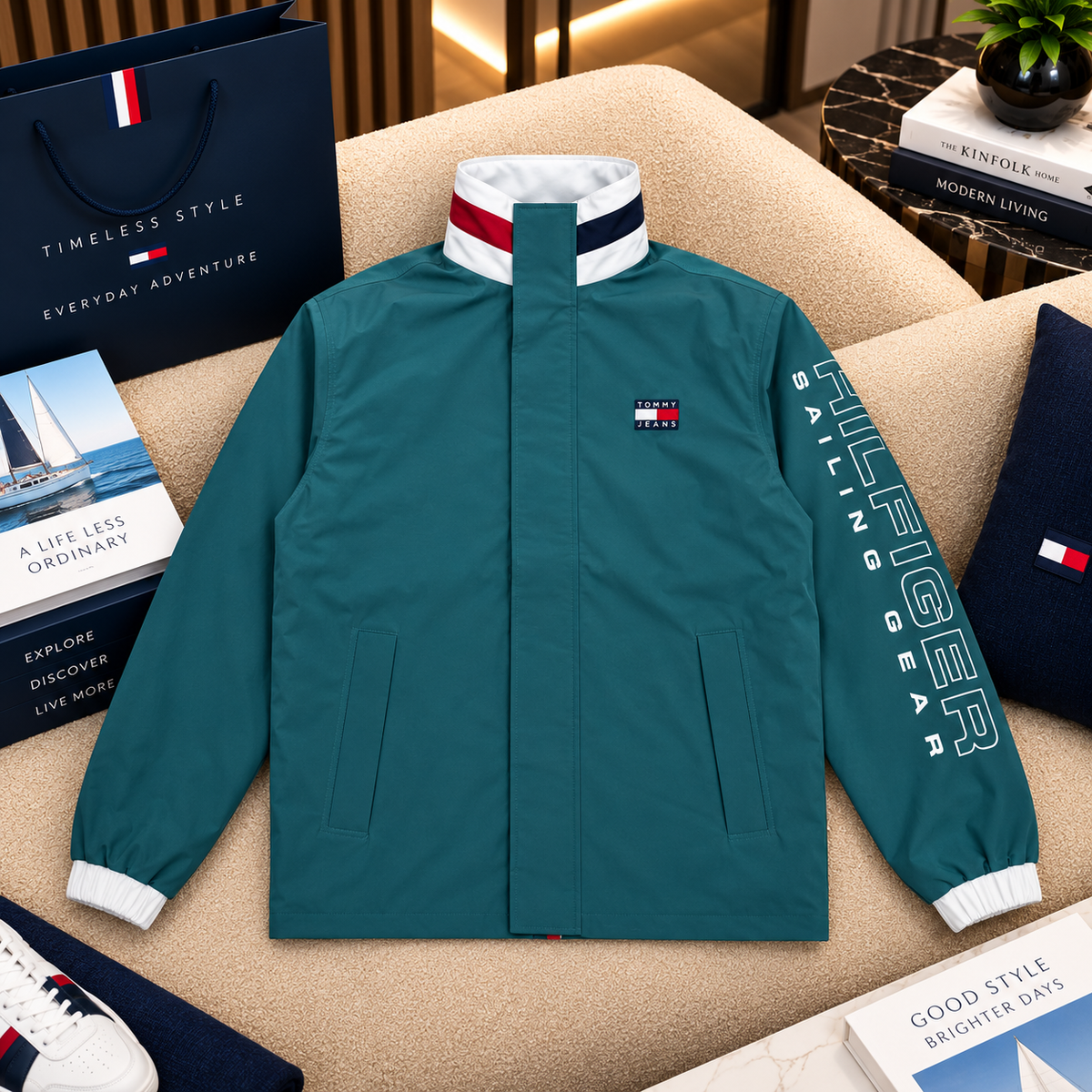 Two Sides. One Statement - Reversible Jackets