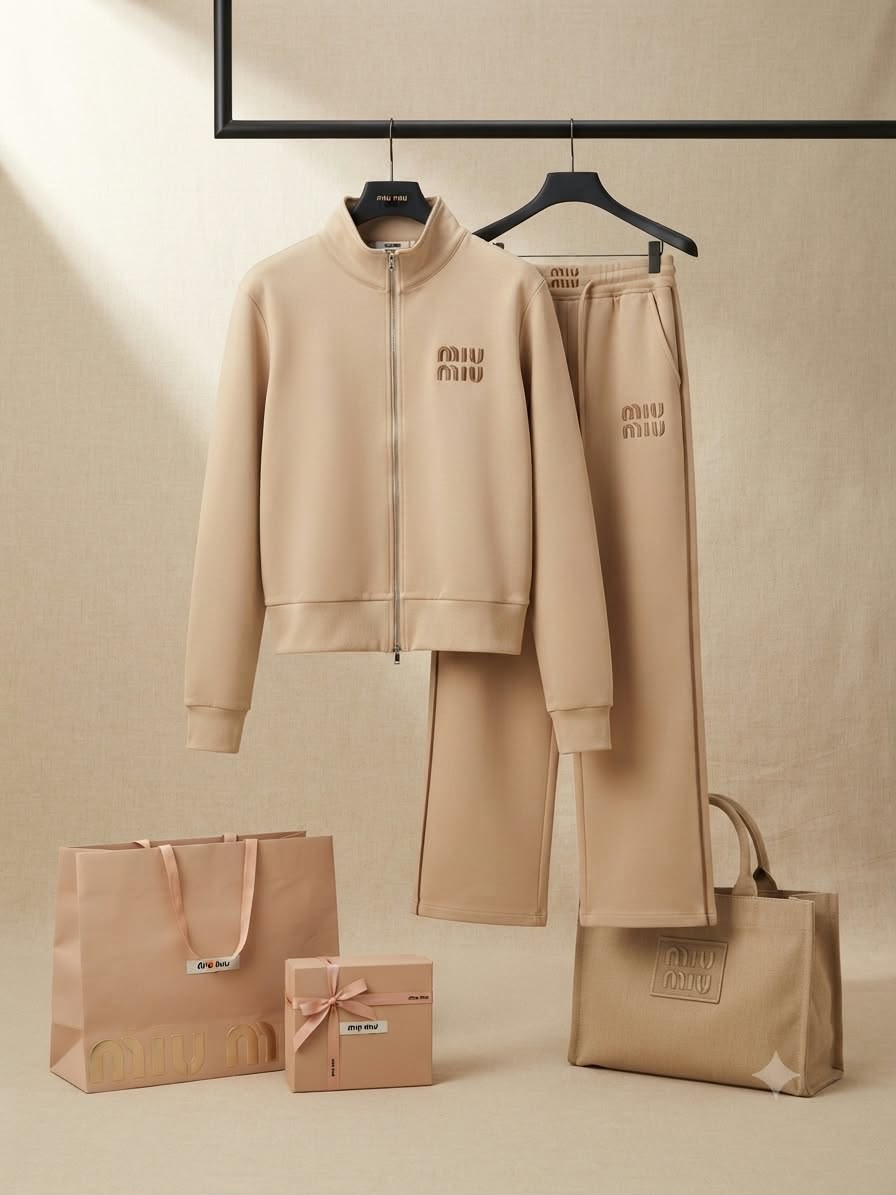 Premium Full-Zip Track Co-Ord Set