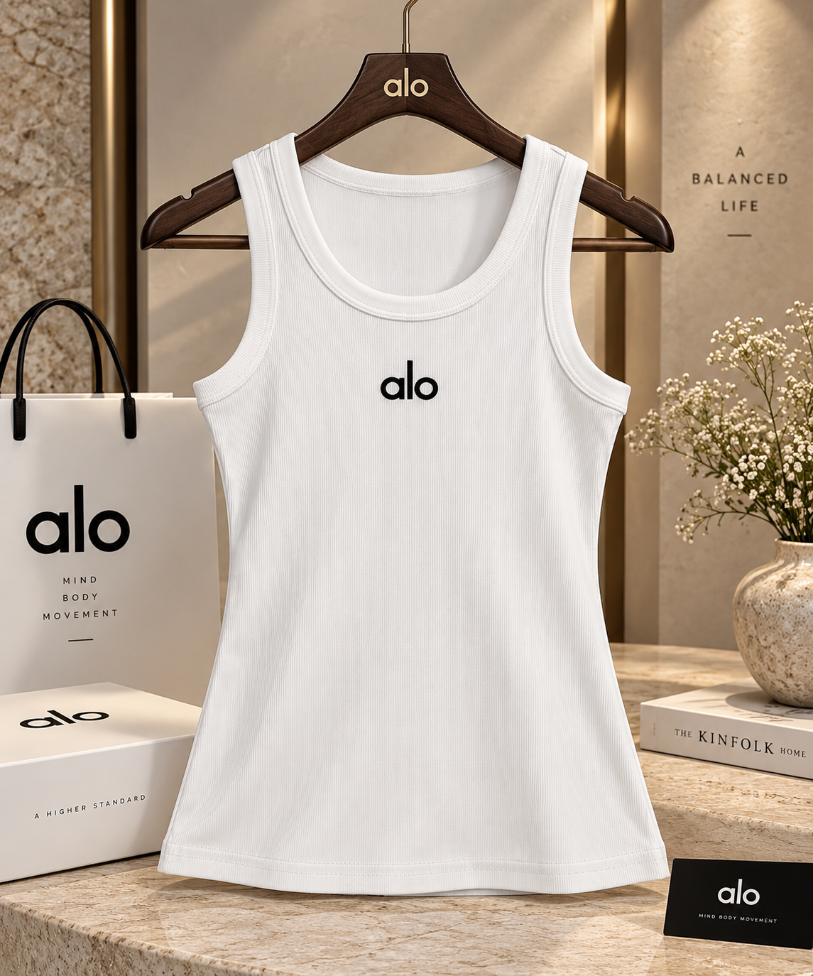 Premium Ribbed Tank Top