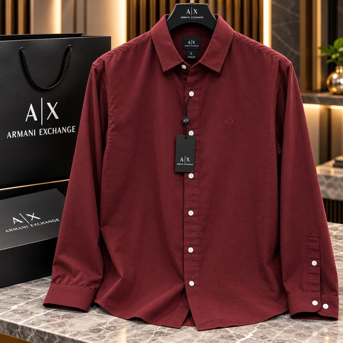 Men’s Premium Pure Linen Regular Fit Long-Sleeve Casual Shirt