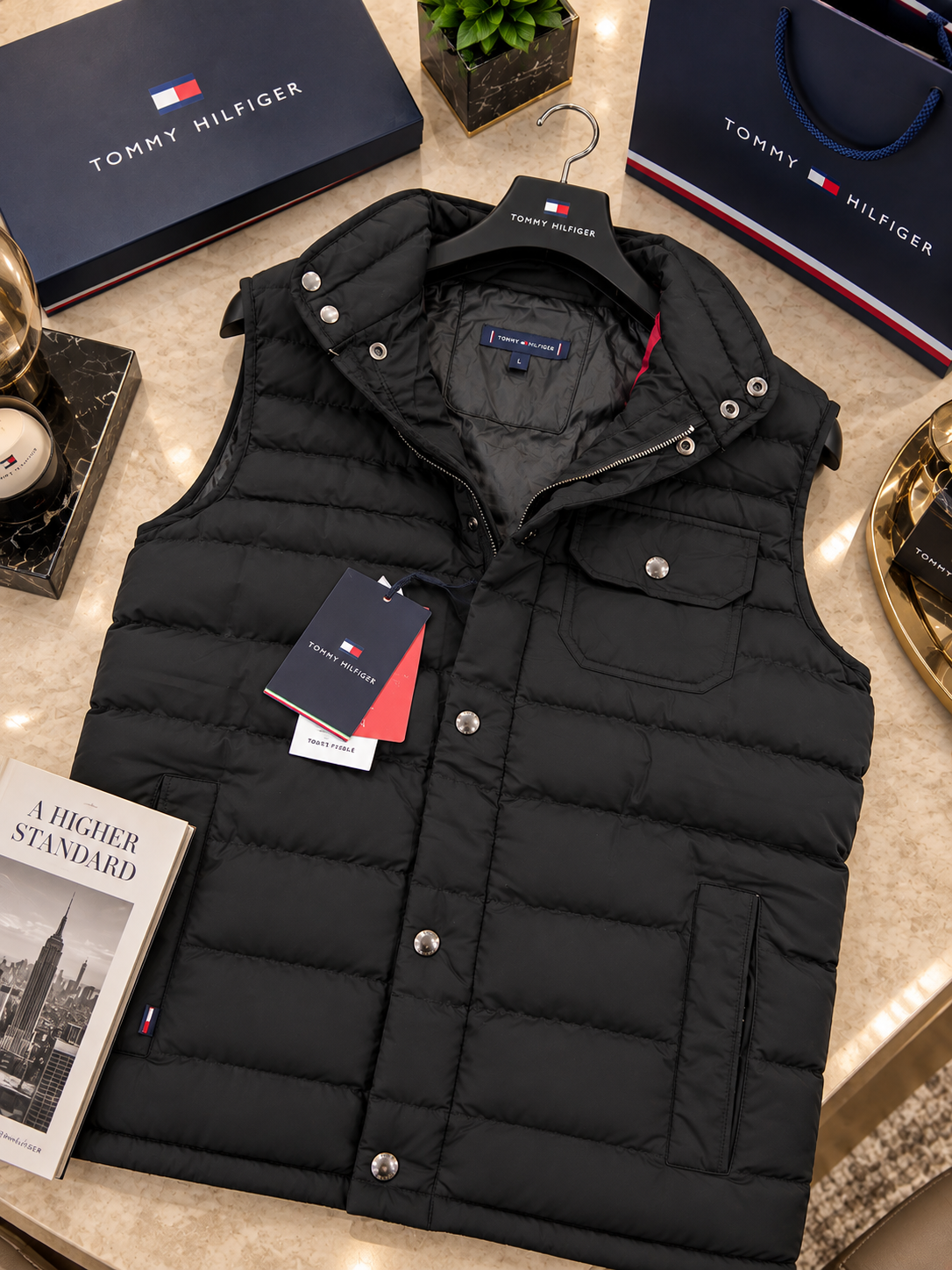 Premium Quilted Puffer Vest – Smart Winter Layer