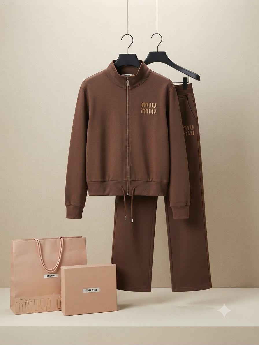 Premium Full-Zip Track Co-Ord Set