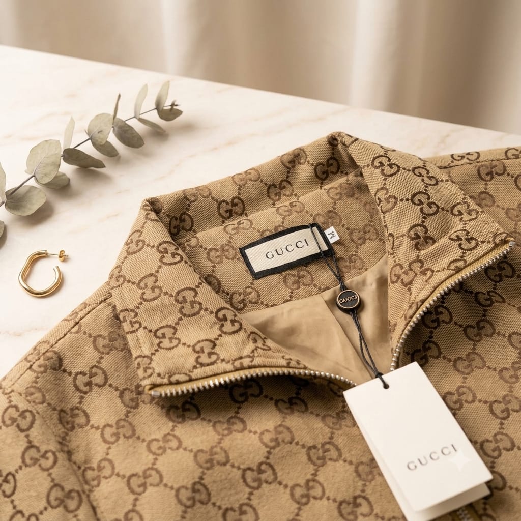 Luxury Oversized Jacquard Jacket