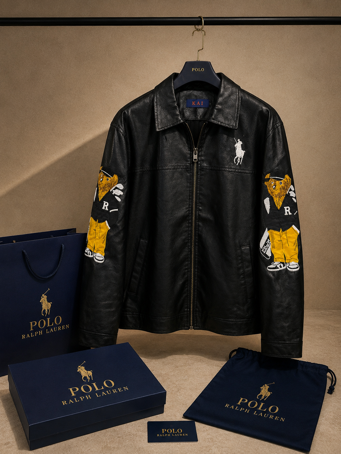 Statement Leather Jackets – Bold Graphics, Premium Attitude