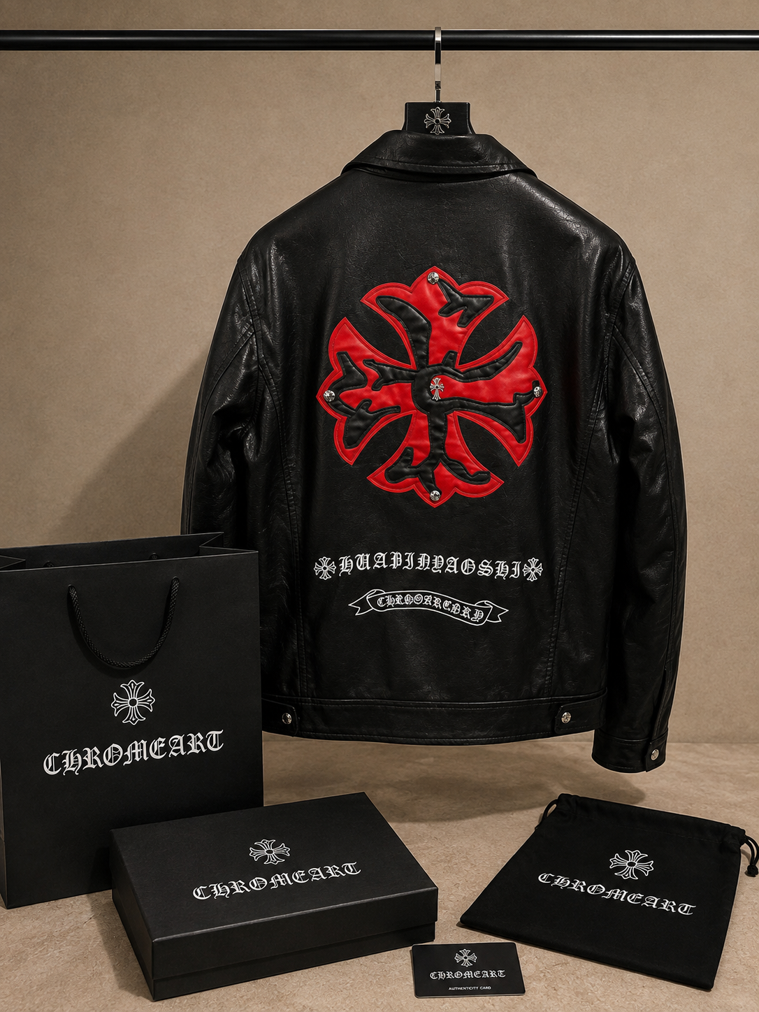 Statement Leather Jackets – Bold Graphics, Premium Attitude