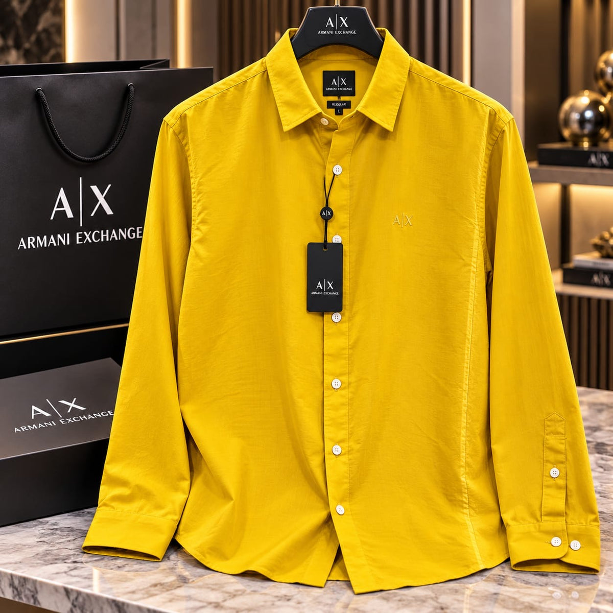 Men’s Premium Pure Linen Regular Fit Long-Sleeve Casual Shirt