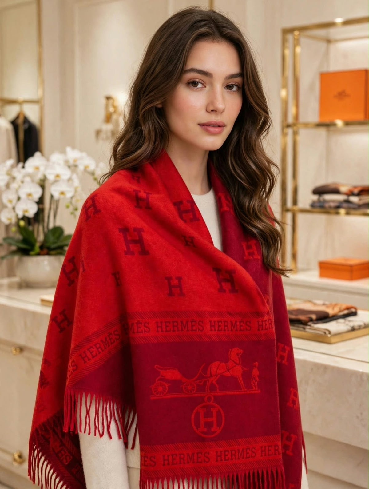 Top Quality Winter Stoles