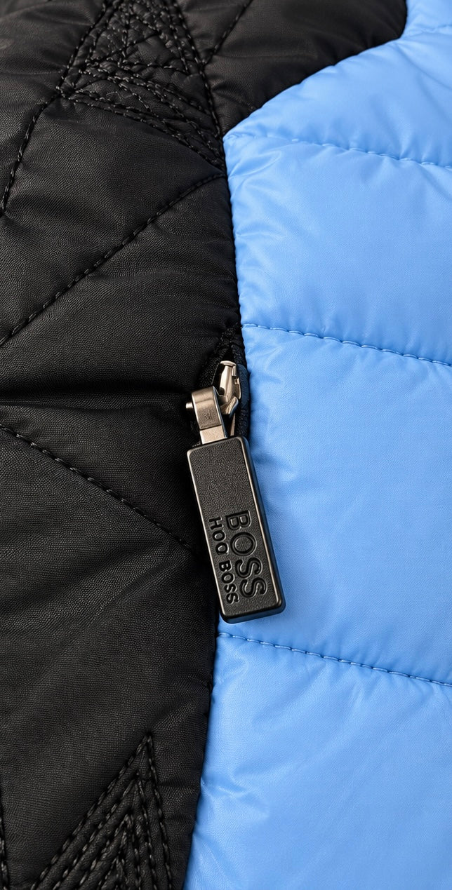 Signature Two-Tone Quilted Jack