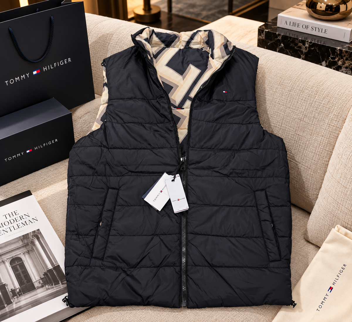2-in-1 Reversible Puffer Jack