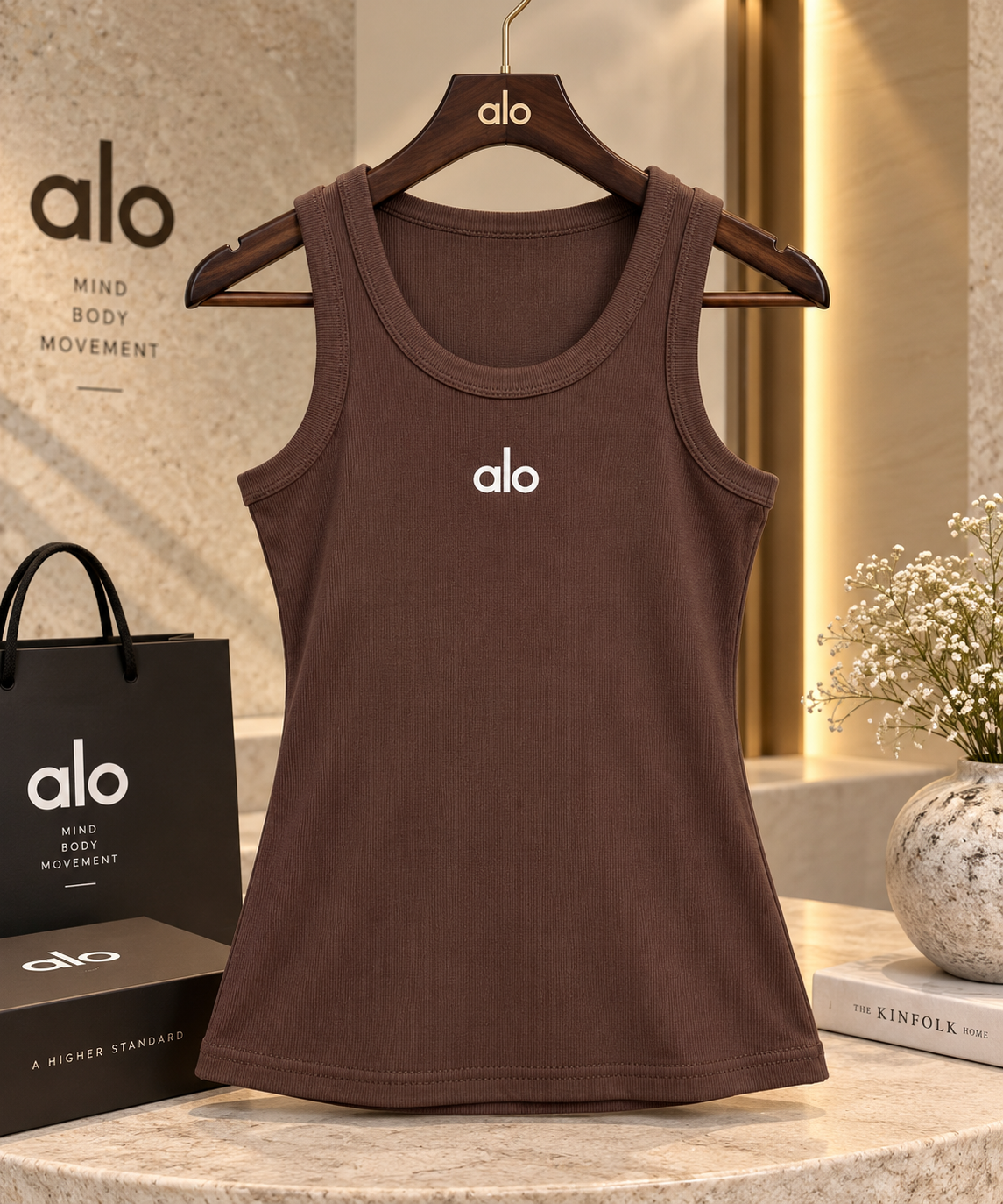 Premium Ribbed Tank Top