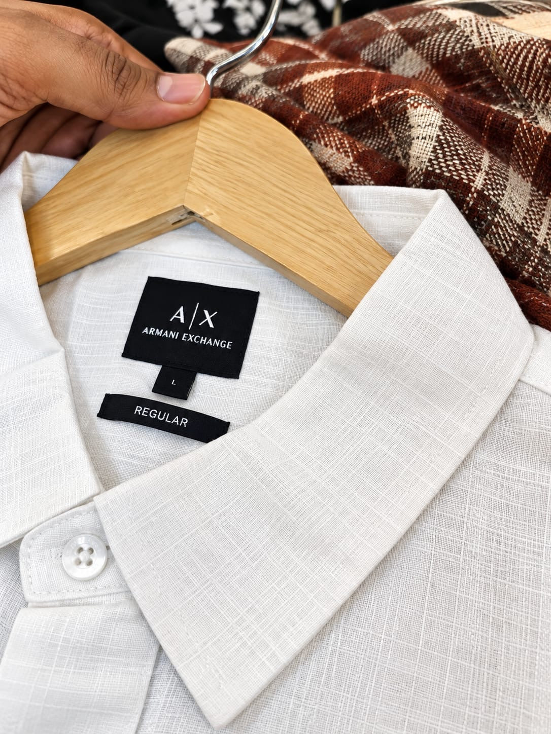 Men’s Premium Pure Linen Regular Fit Long-Sleeve Casual Shirt
