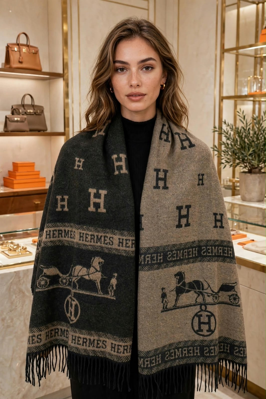Top Quality Winter Stoles